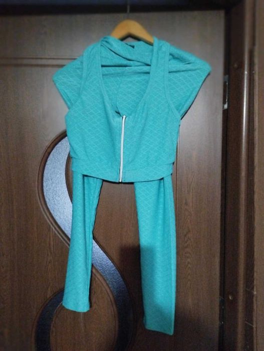 Compleu Dama Sport Bleu