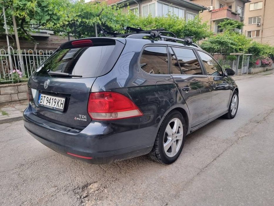Golf 5 4motion variant