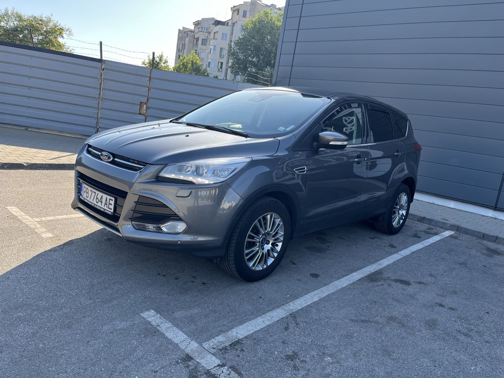 Форд Куга Титаниум /Ford Kuga Titanium