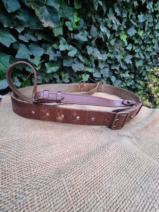 Curea, centura militara cu diagonala