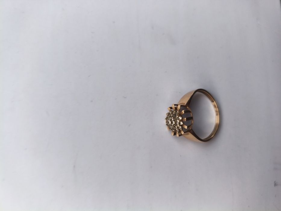 Женское Золотое кольцо