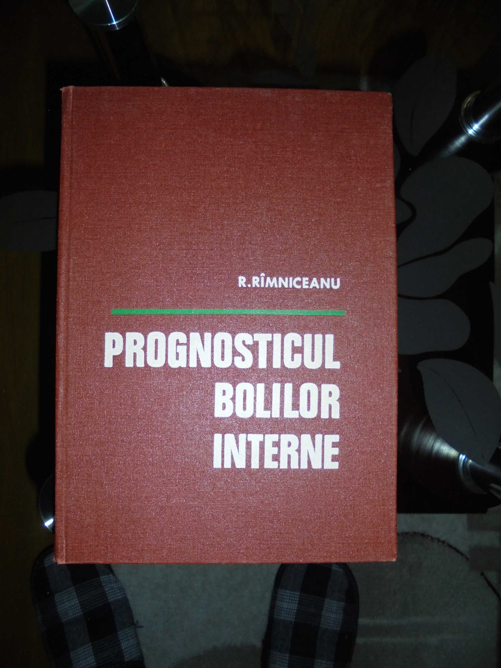 Prognosticul bolilor interne, Radu Rimniceanu