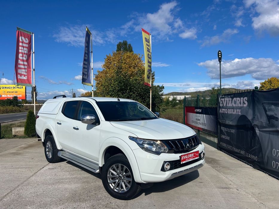Mitsubishi L200 Posibilitate LEASING/ 4x4 manual/ diferential blocabil/ TVA Deductibil