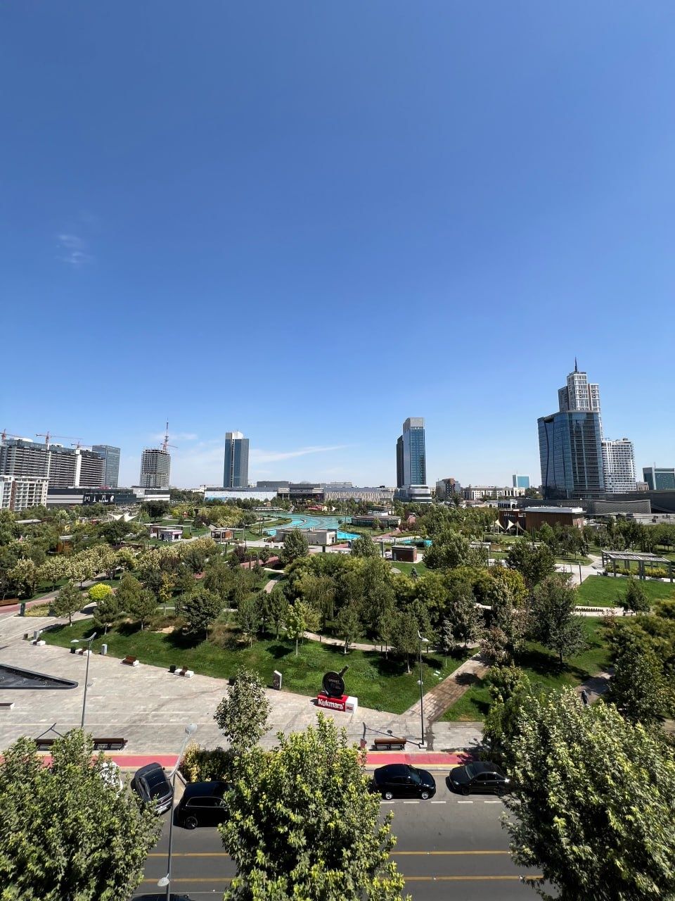 Эксклюзивный  PENTHOUSE Tashkent City Boulevard residence