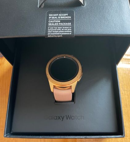 Samsung watch 2 42 mm Rose Gold