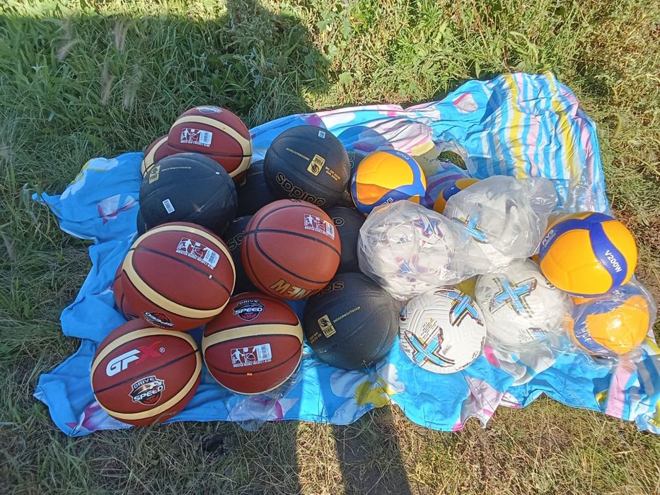 Продам мячи для спорта