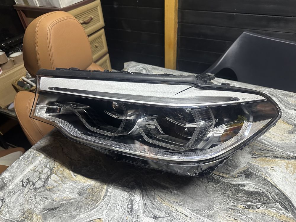 Far stanga Bmw seria 5 G30 adaptiv full led 2018/2019/2020/2021/2022