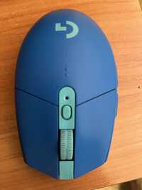 Безжична геймърска мишка Logitech G305 Lightspeed, черен
