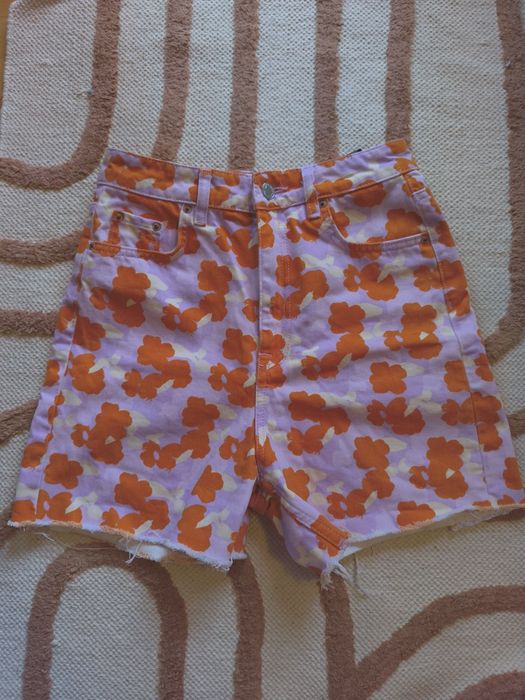 Къси дънкови панталонки на Zara