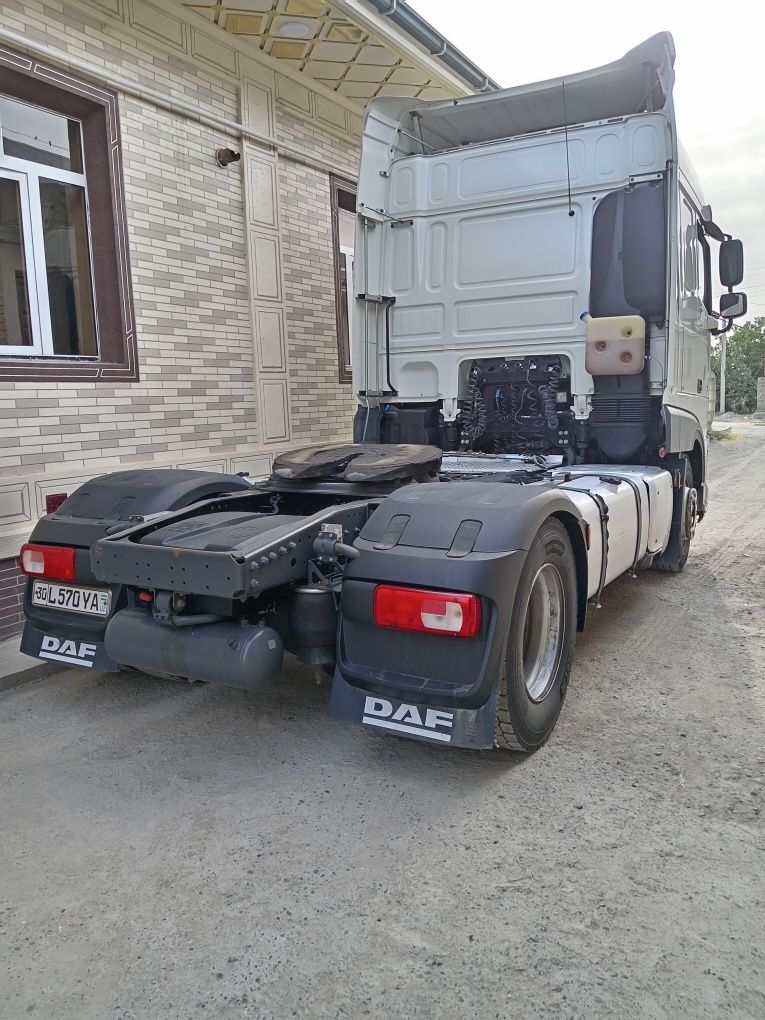 DAF Yevro 6 xf 530 talik yili 2017  12 oy retardo bor adbule ishlaydi