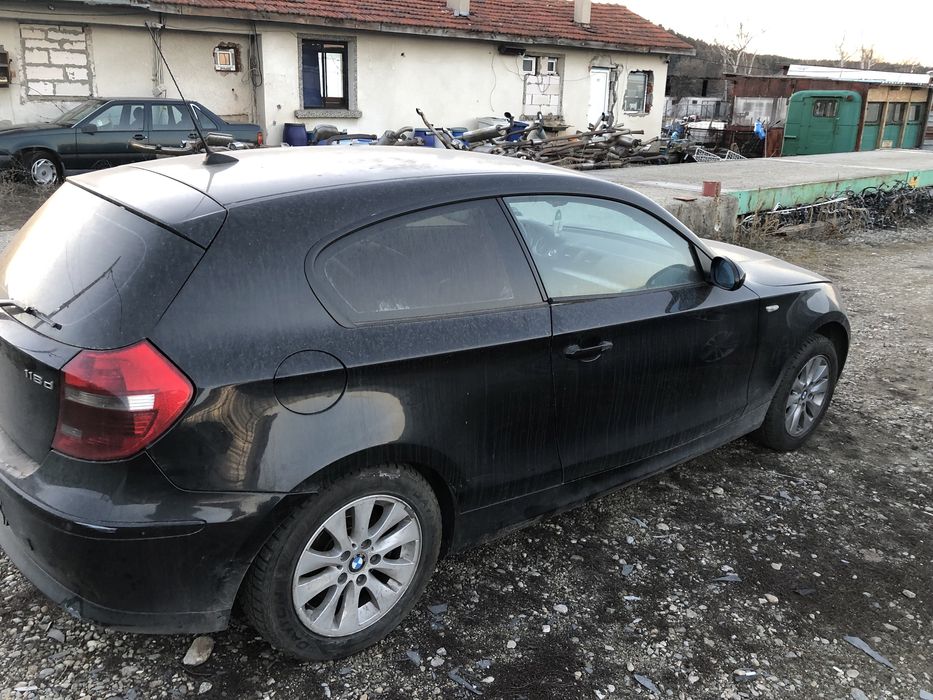 Bmw e81 118d 143hp НА ЧАСТИ ( бмв е81 118д 143 коня )
