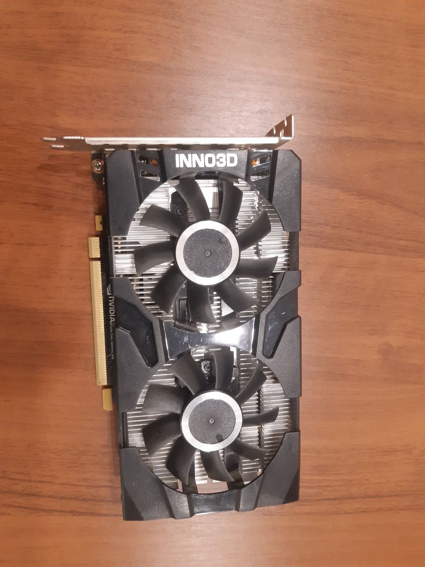Продаю видеокарту gtx 1660 inno3d