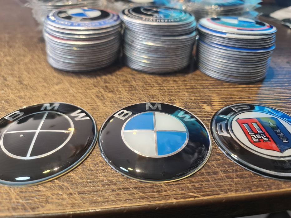 Емблеми стикери за капачки на джанти на Бмв
