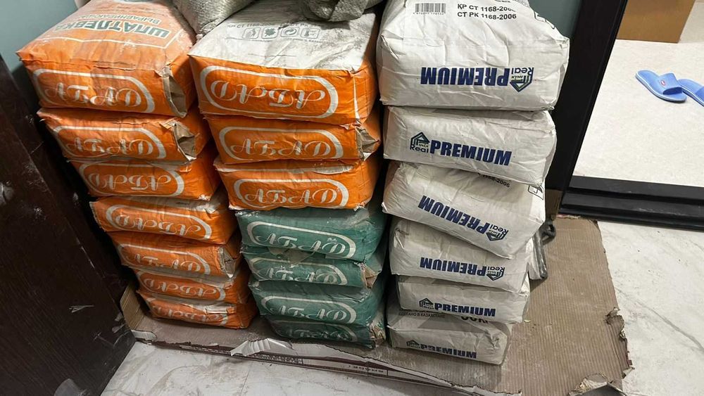 Гипсовая штукатурка real premium 30кг и Шпатлевка АБАД 25кг