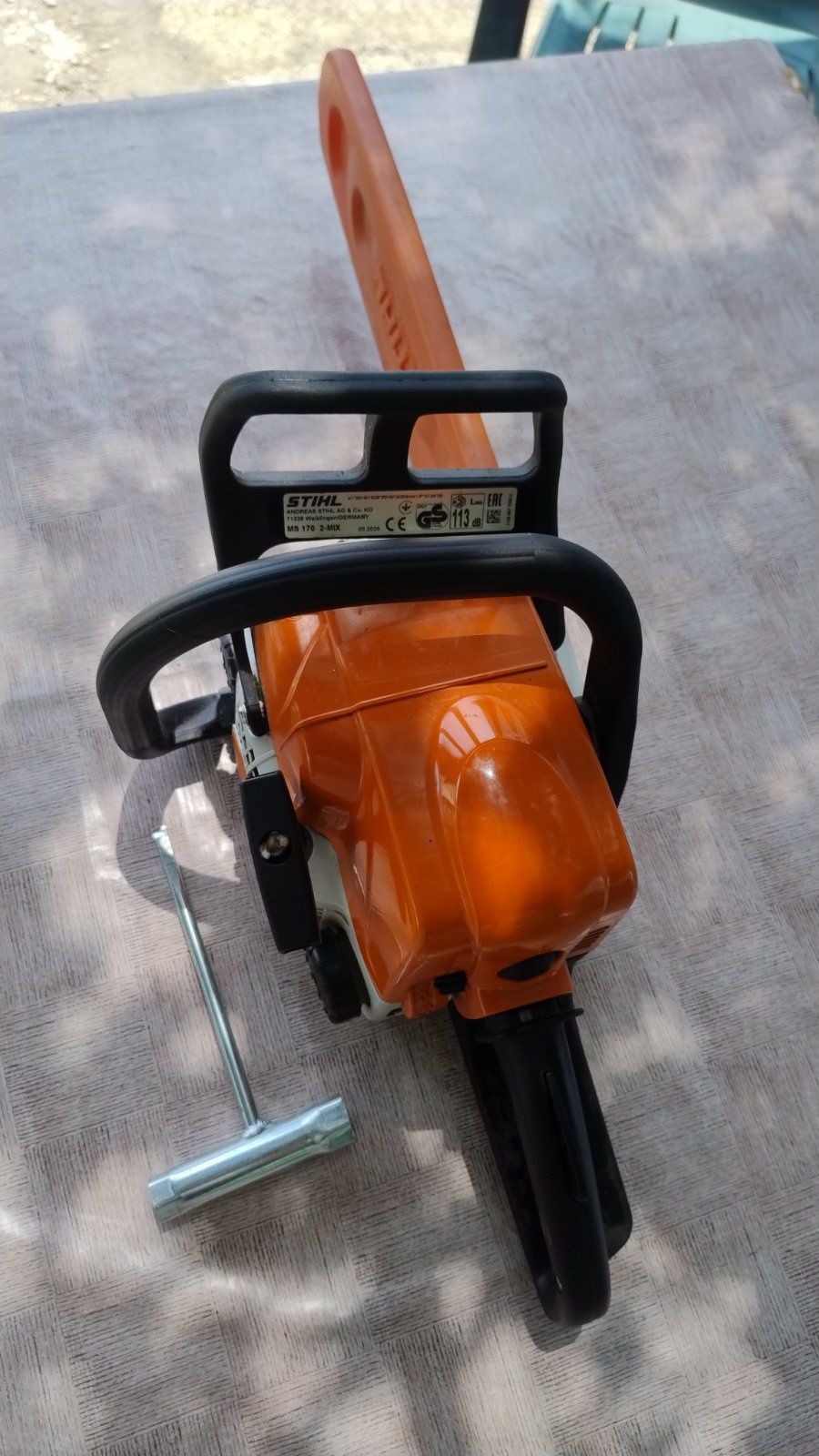 Бензинова резачка за дърва STIHL  MS 170