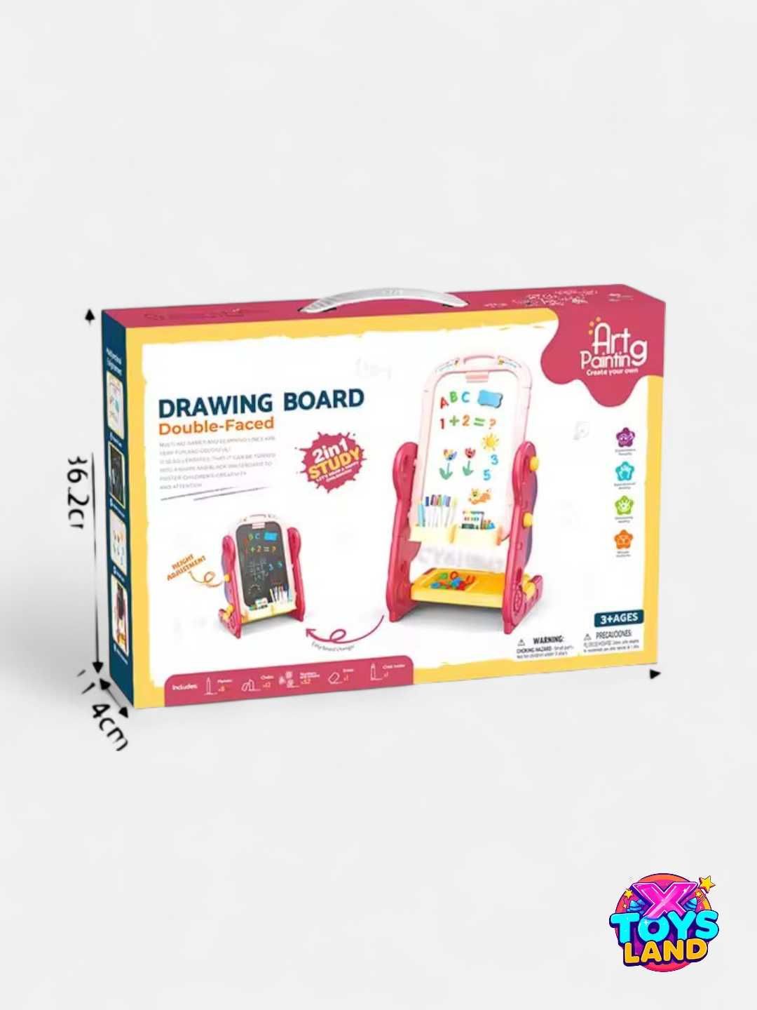 Магнитная доска 2в1 — Double-Faced Drawing Board