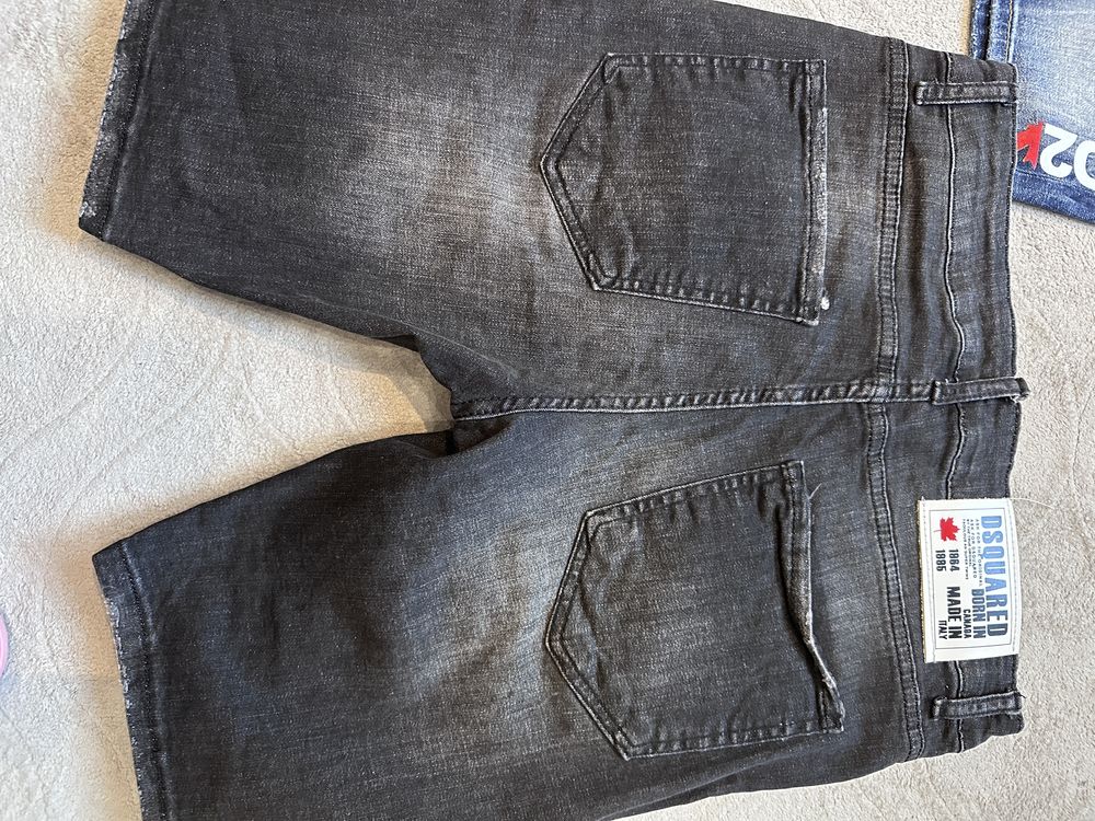 Къси дънкови панталони Dsquared