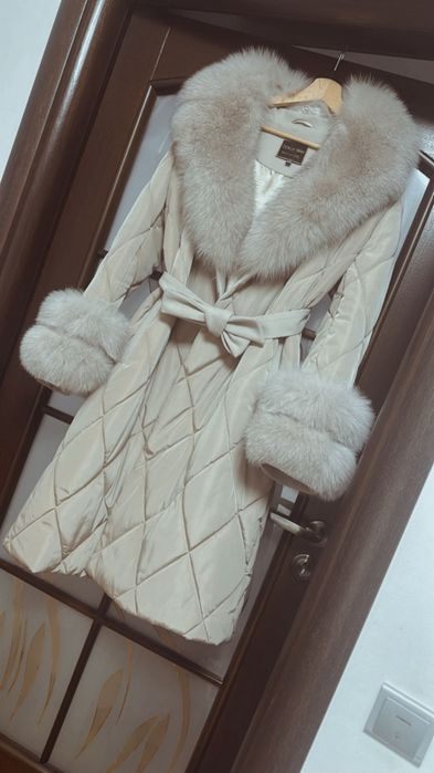 Haina cu blana narurala