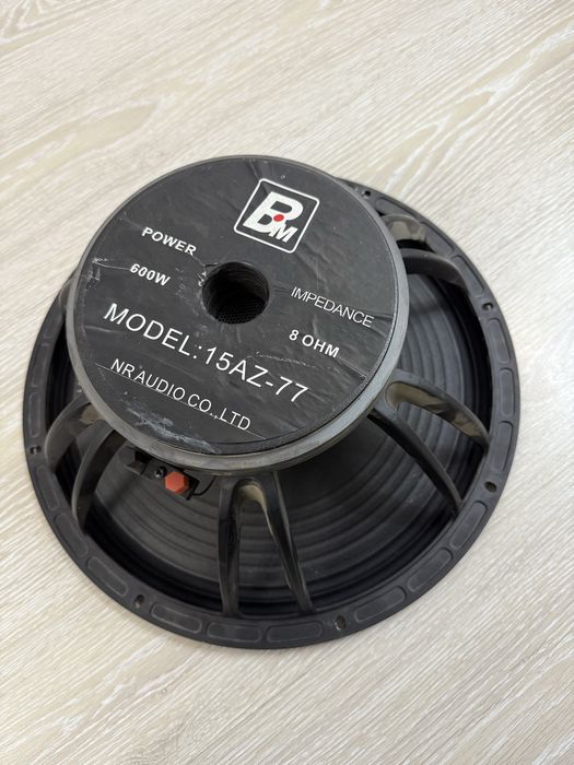Динамик 600w 8ohm