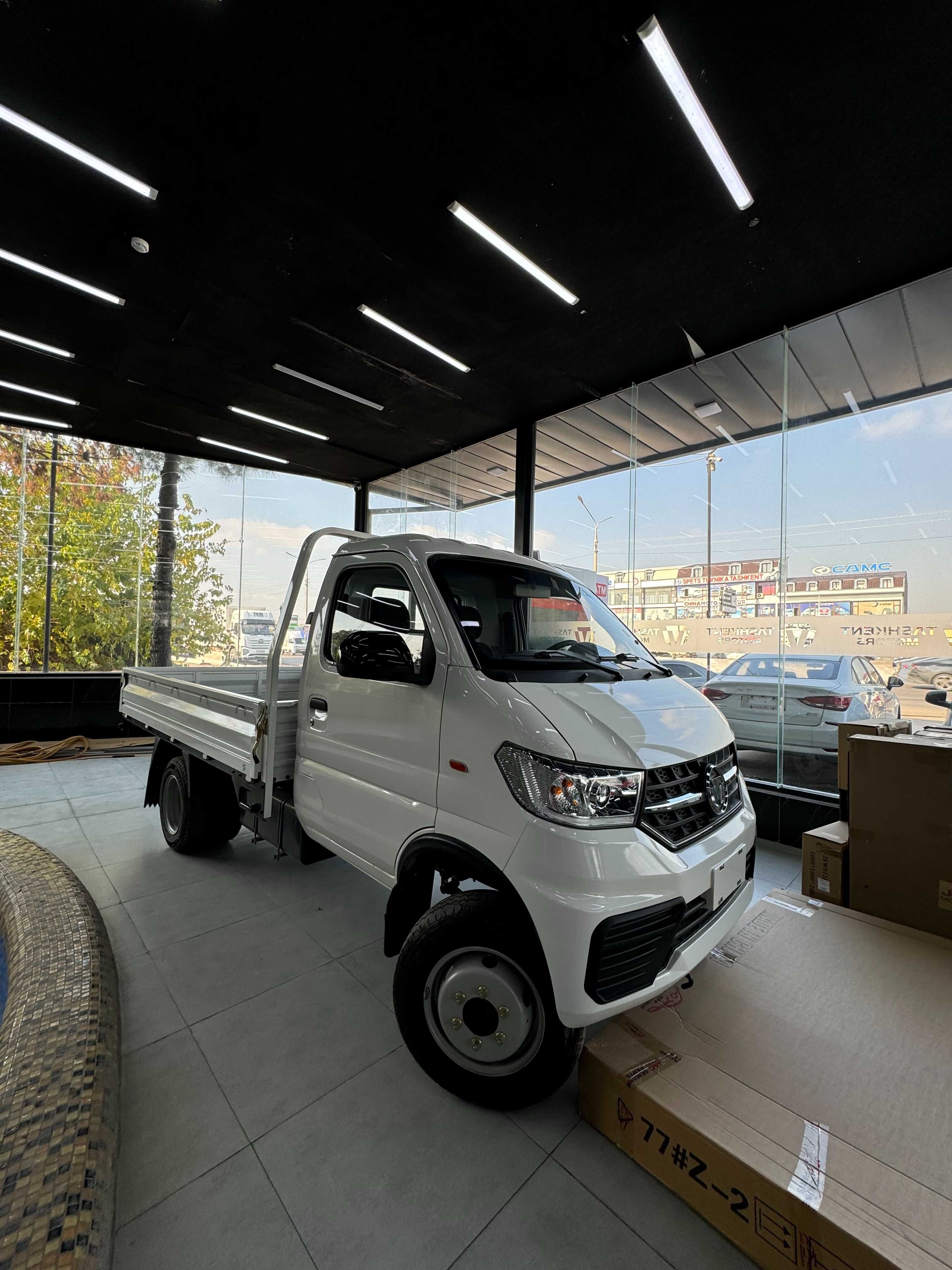 Ҳамёнбоп, кам харажат mini-truck - TM bartavoy