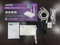 Продаётся Wi-Fi роутер Netis DL4323