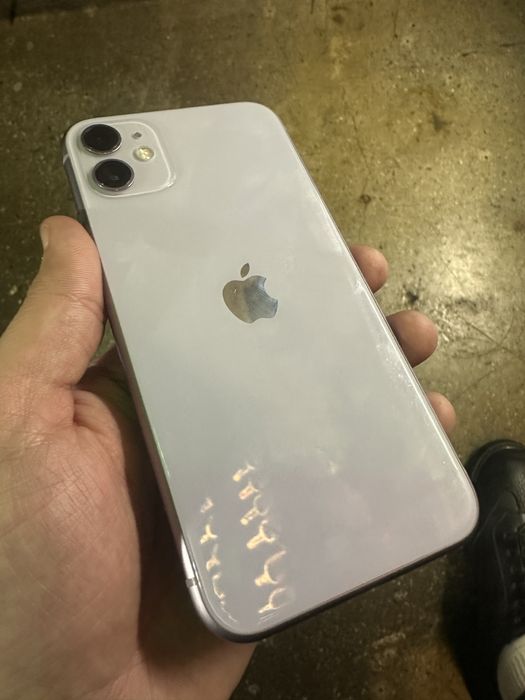 Iphone 11 128гб фиолетовый