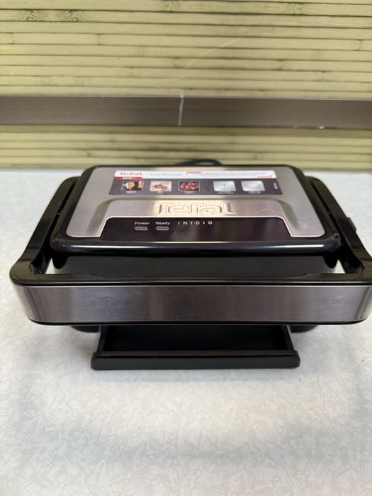 Мултифункционална електрическа скара Tefal Inicio Compact Grill