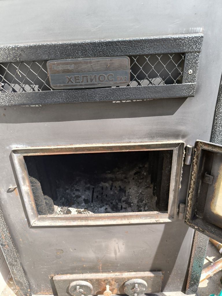 Печка с водна риза Хелиос ТА 2 с помпа и ups