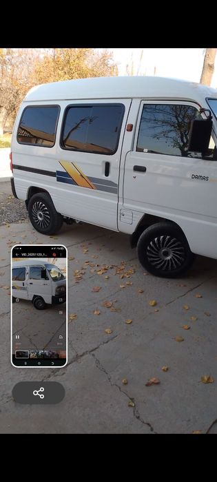 Damas avtoashina sotiladi