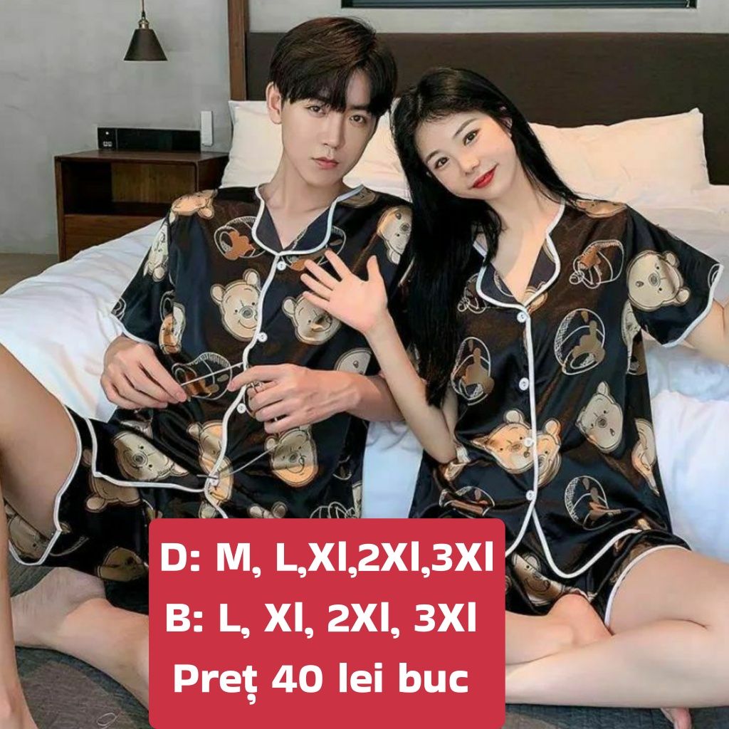 Pijamale cuplu sau separat