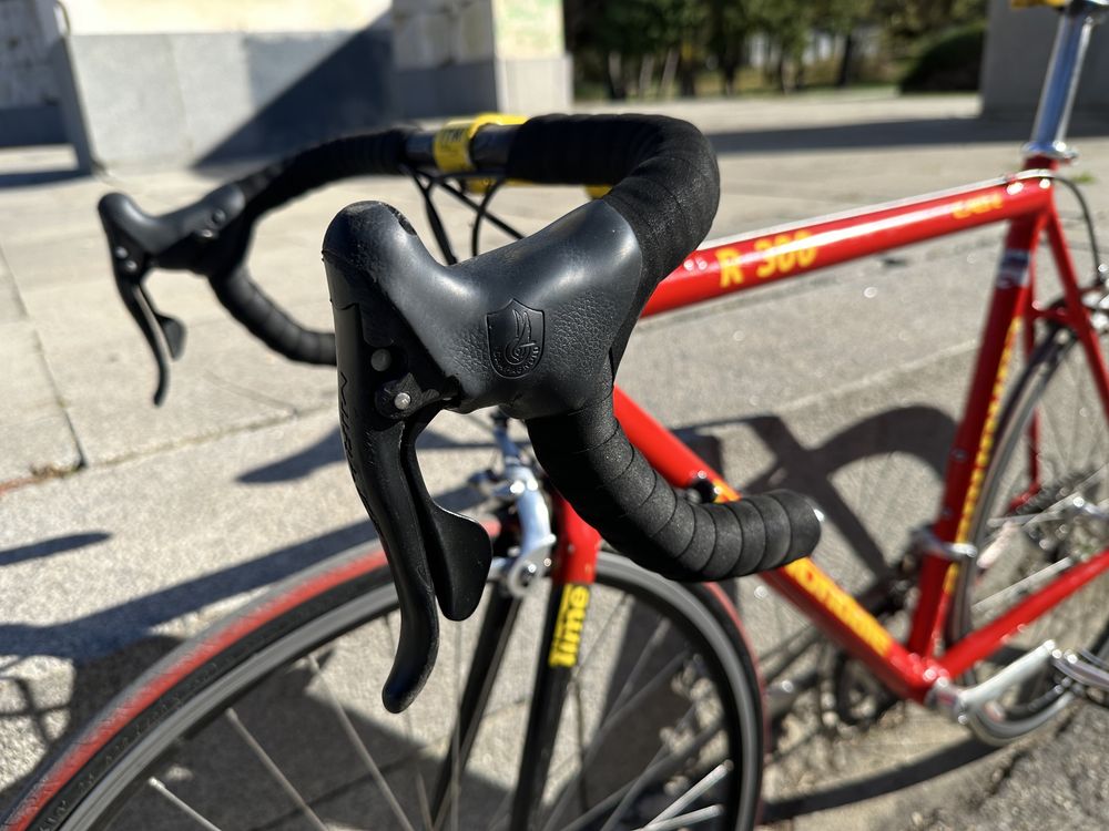 Шосейка Cannodale Cad2 r300 Saeco, Campagnolo монтаж, шосеен велосипед