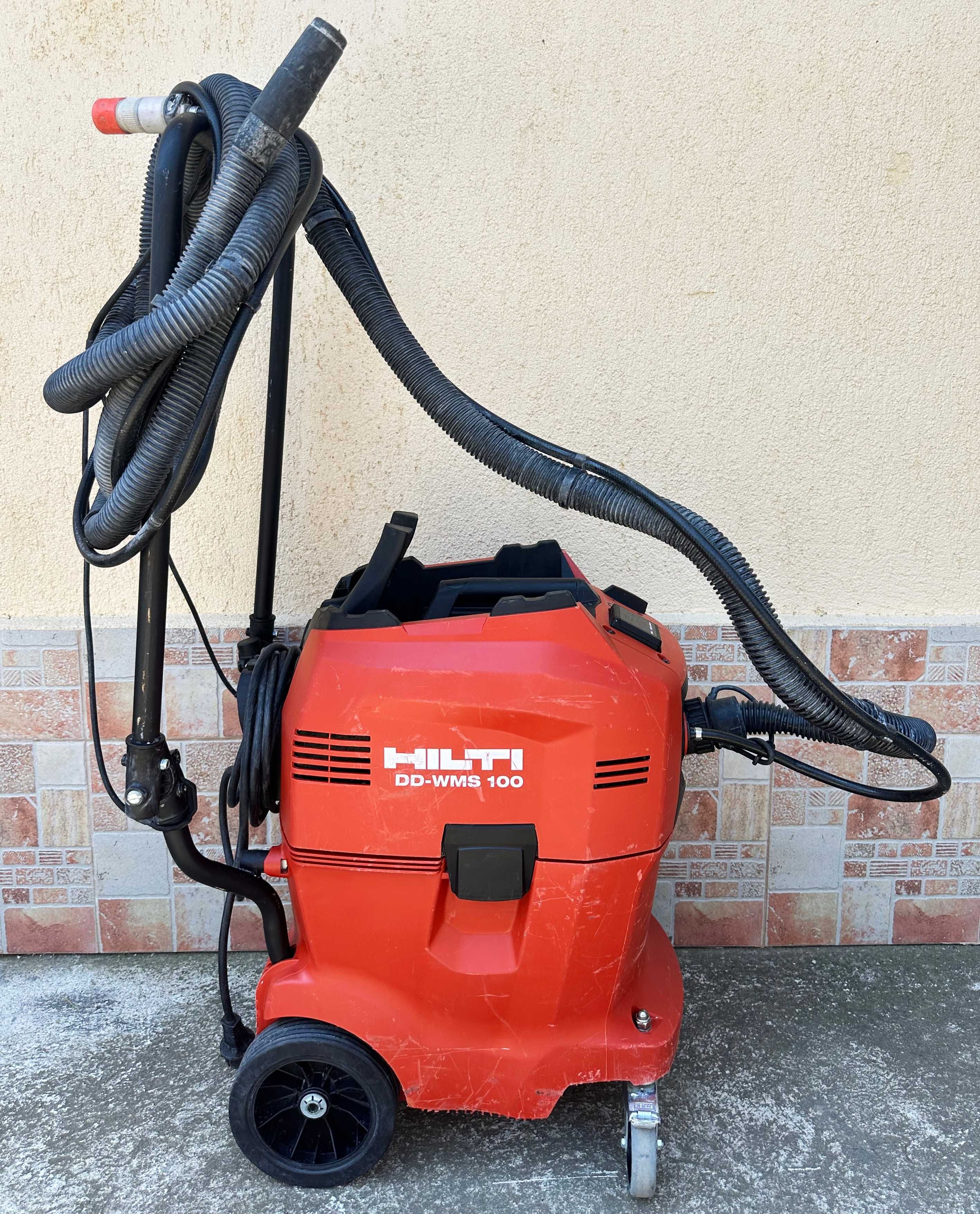Hilti DD-WMS 100 - Водоуправляваща система и прахосмукачка