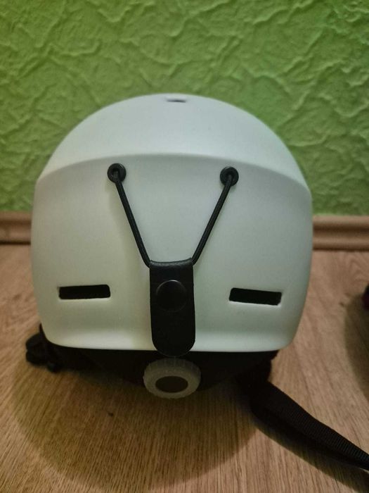 Casca ski BLACK crevice