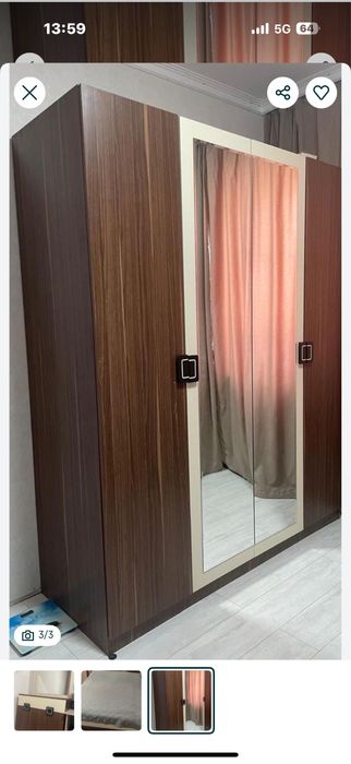 Продаю мебель для спальный качество топ и не дорого
