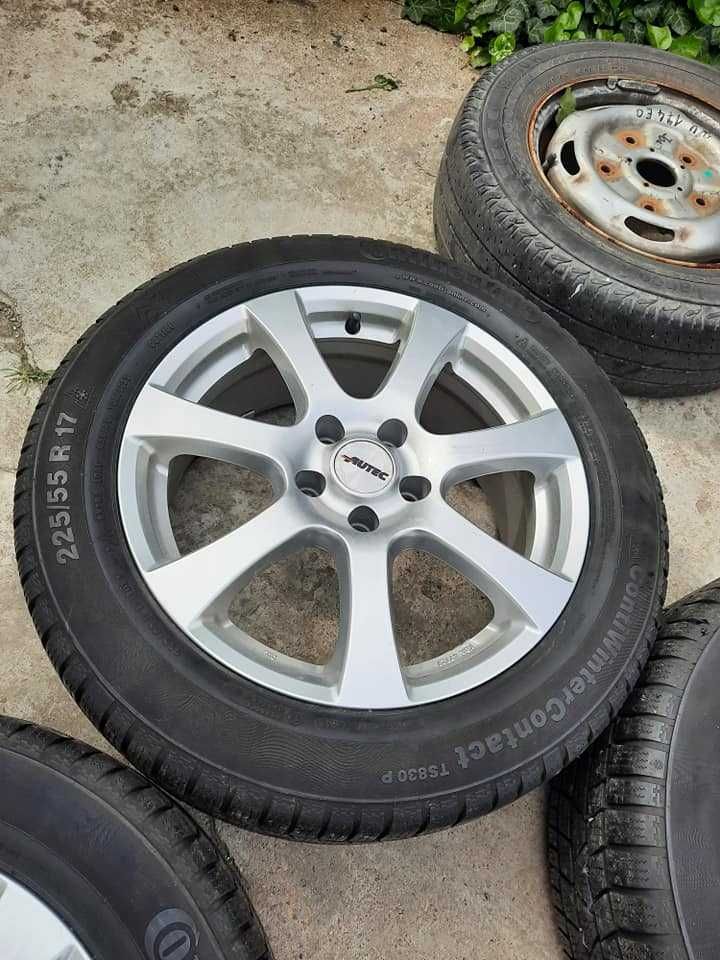 Джанти 17 / 5х112 - VW, Audi, Skoda, Mercedes, Seat, BMW 5x112