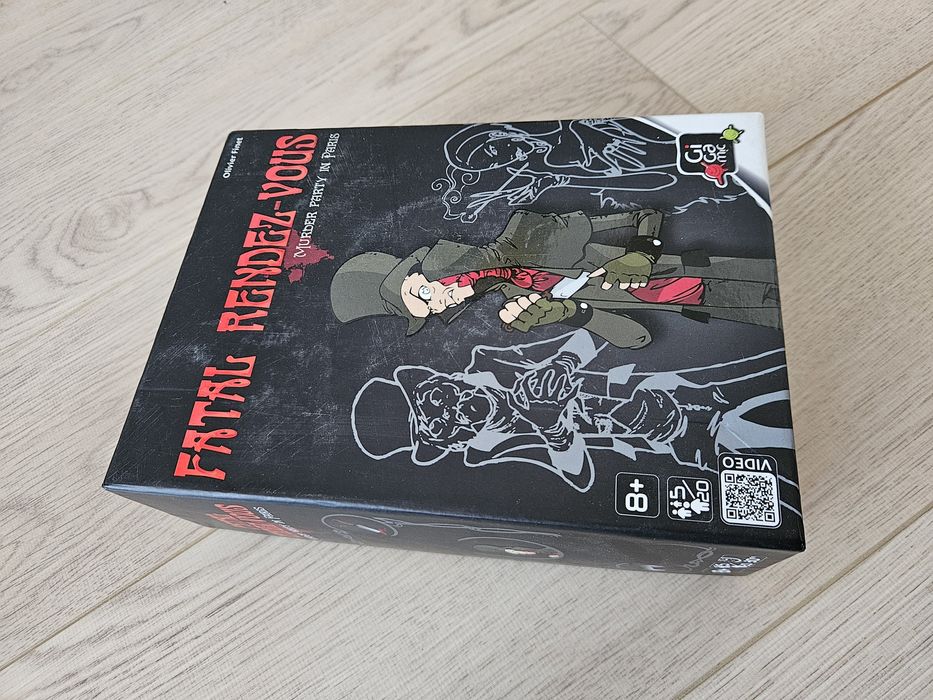 Jocuri de societate Shit Happens si Fatal Rendez Vous(Mafia)