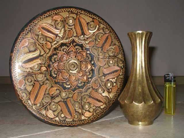 Чиния Ваза - Мед Месинг