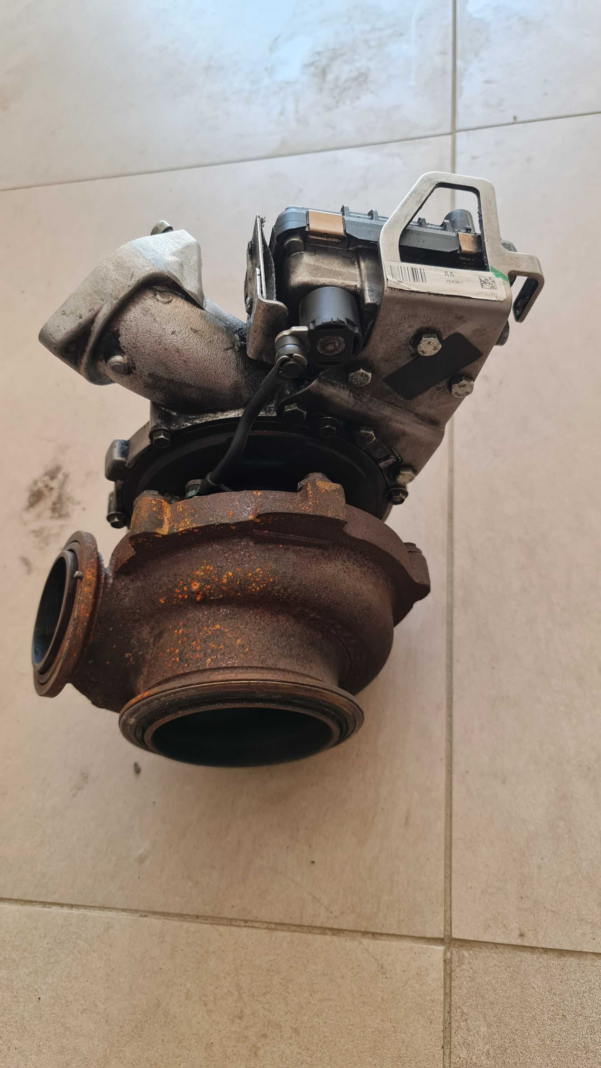 Turbo Complet cu Actuator bmw 530d e60 231 / 235 cp, 2006
