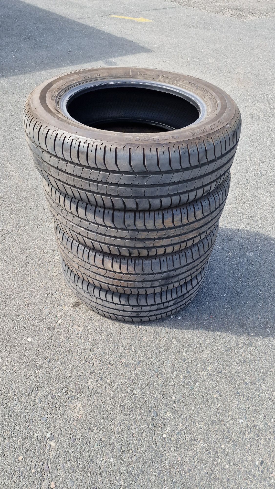 Anvelope cauciucuri vara Logan Bridgestone Ecopia EP001S 185/65 R15 88