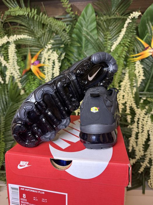 Nike Vapor Max Plus Black