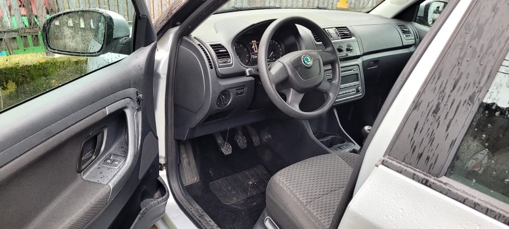 Skoda Fabia 1.2 Euro 5  2011