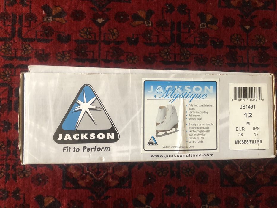 Patine Jackson Mystique JS1491 28+protectii textile+protectii GuarDog