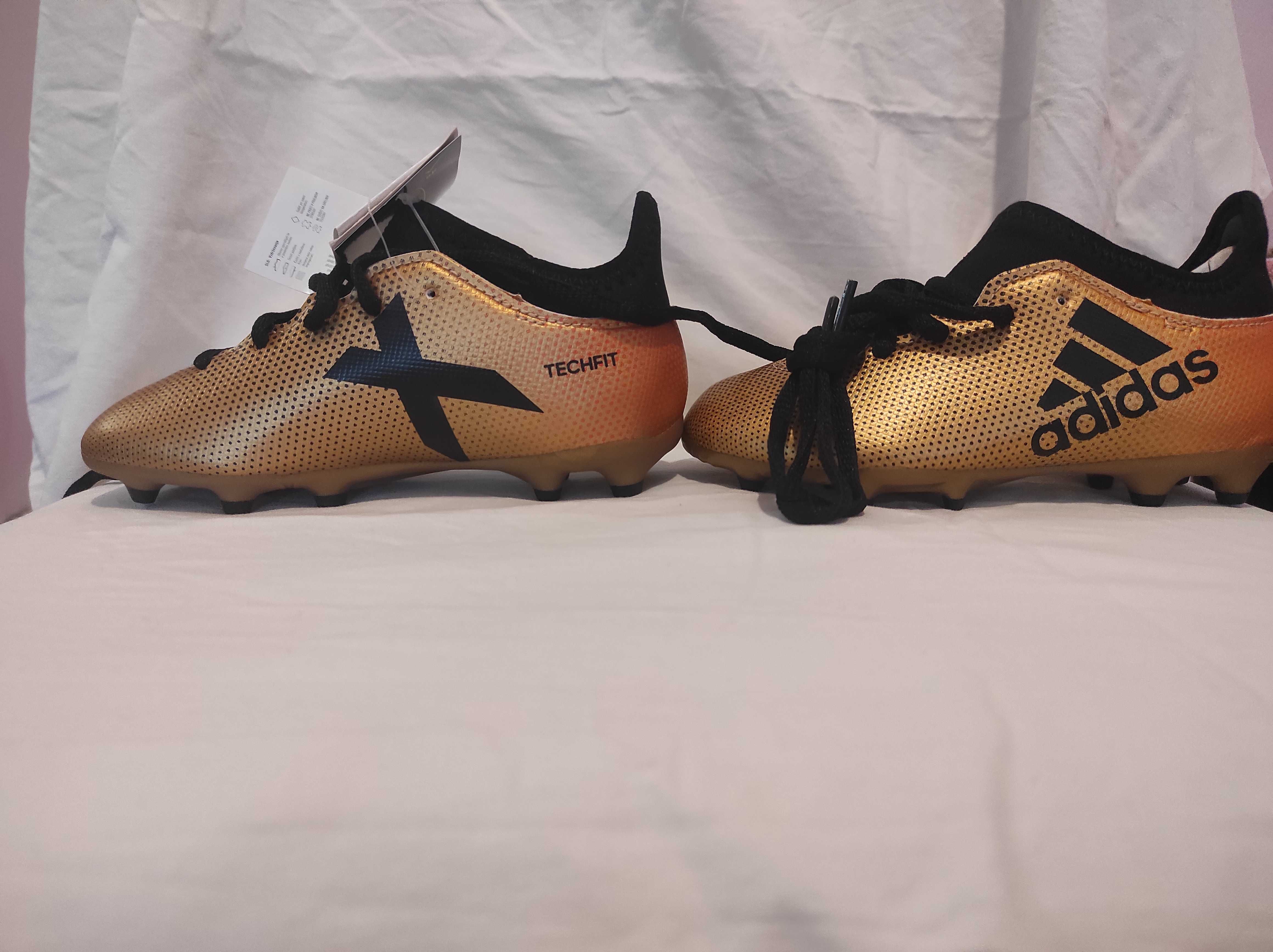 Детски обувки Adidas X, чисто нови, номер 28