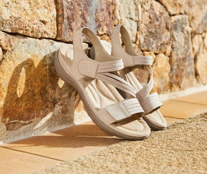 Босоножки на липучках Rieker, оригинал, 39 размер