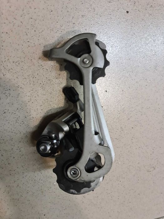 Висок клас заден дерайльор обтегач декланшор Shimano SLX за 9 скорости