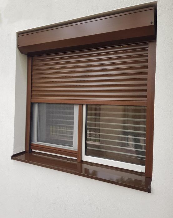 Rulourii exterioare aluminiu și Termopane Quality