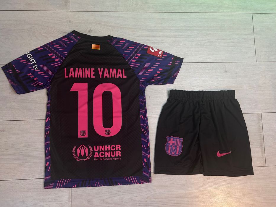 Compleu copii Barcelona Lamine yamal 10