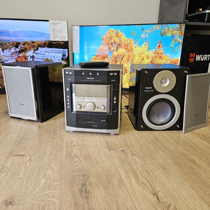 Combina muzica Philips MZ-9 240W RMS (N)