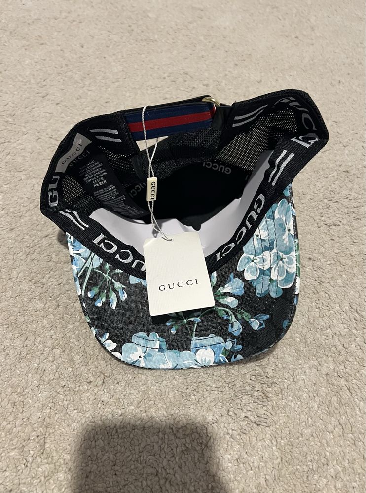 Sepci Gucci Print Monogram Trucker(Blue/Pink/Wolves/Blue&Black)
