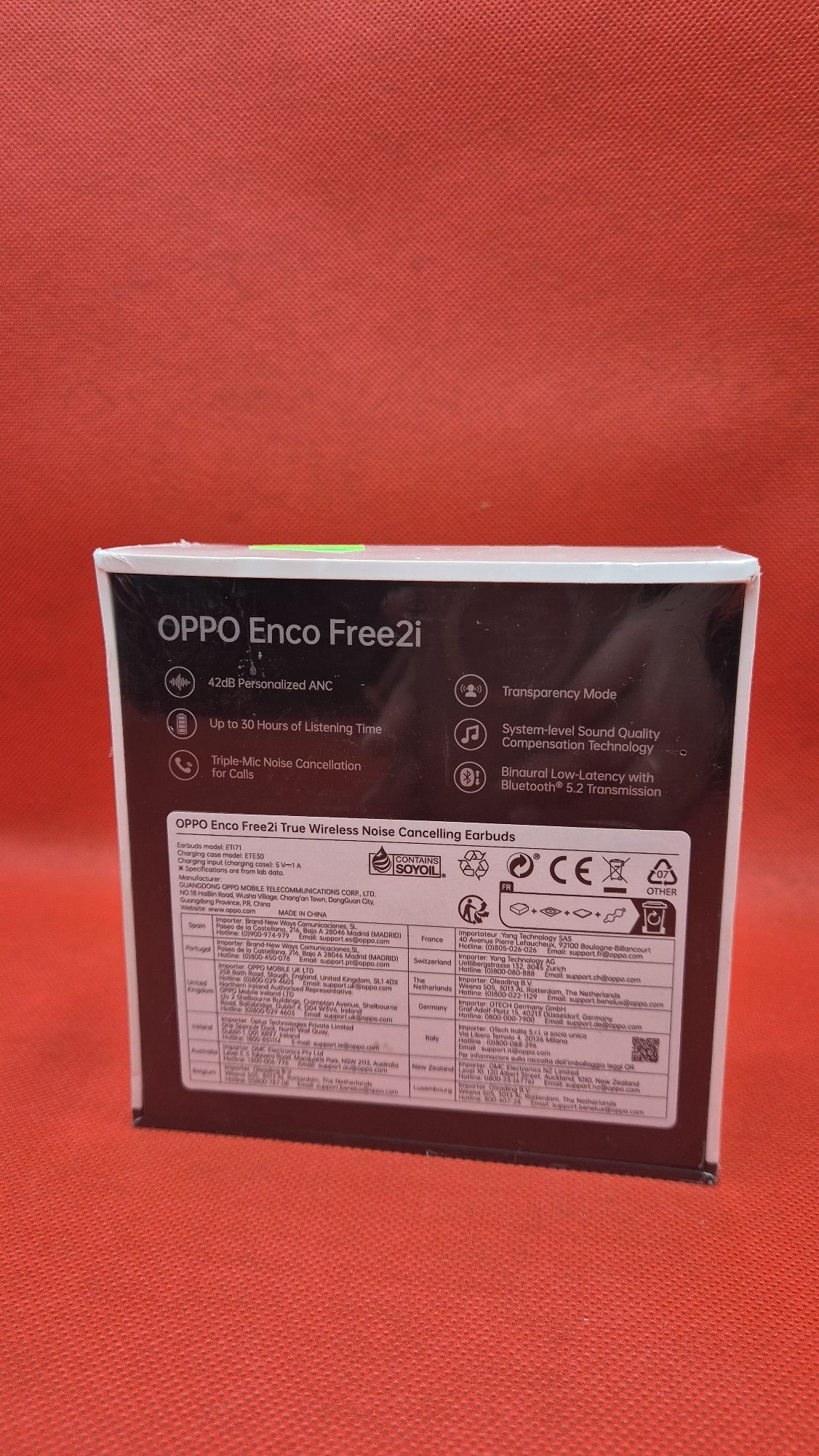 Oppo Enco Free 2i white